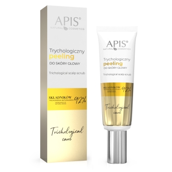 6402 TRICHOLOGICAL CARE Trychologiczny peeling do skóry głowy / 80ml
